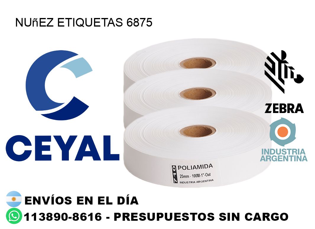 Nuñez etiquetas 6875