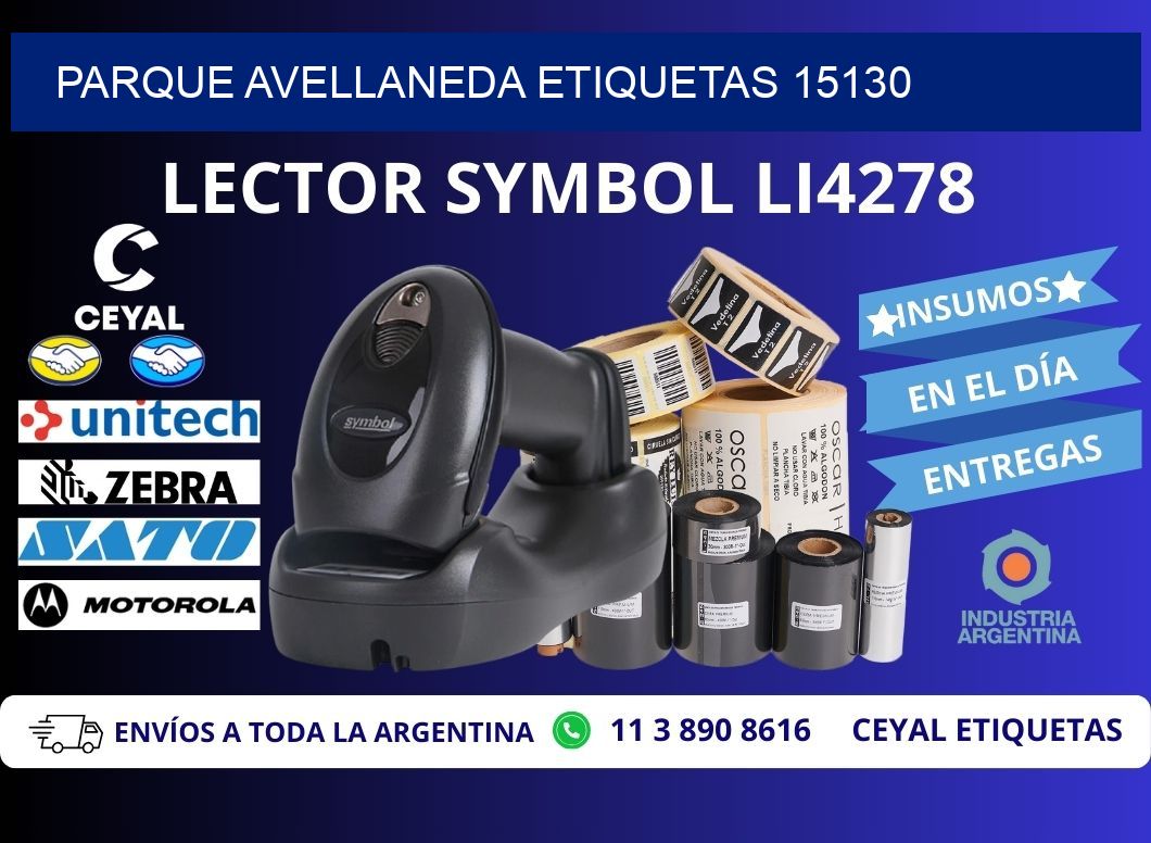 Parque Avellaneda etiquetas 15130