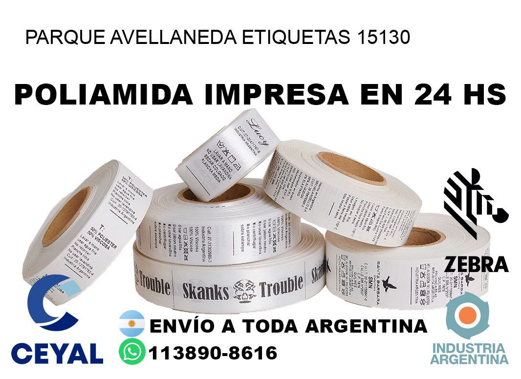 Parque Avellaneda etiquetas 15130