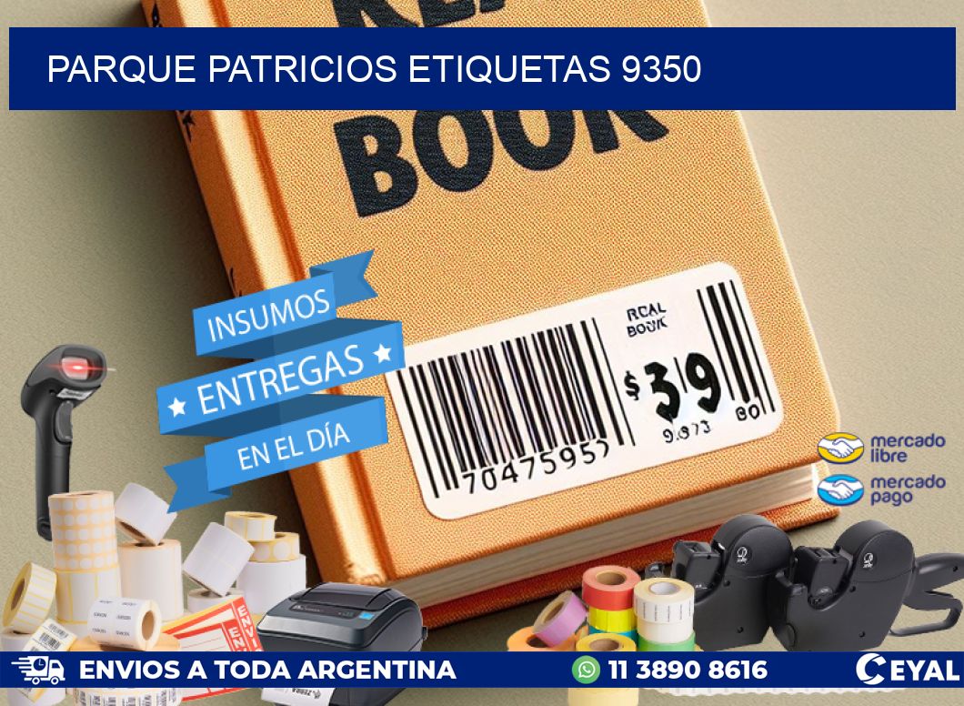 Parque Patricios etiquetas 9350