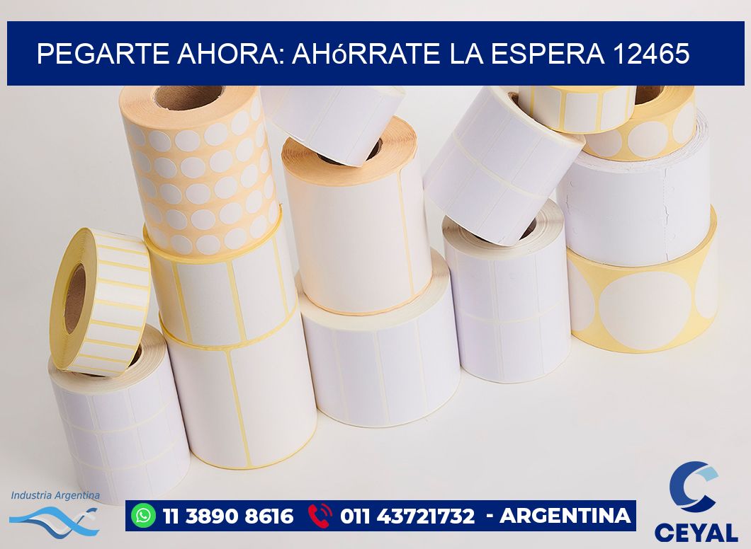PegArte Ahora: Ahórrate la Espera 12465