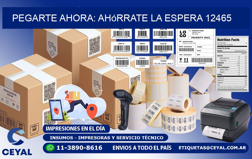 PegArte Ahora: Ahórrate la Espera 12465