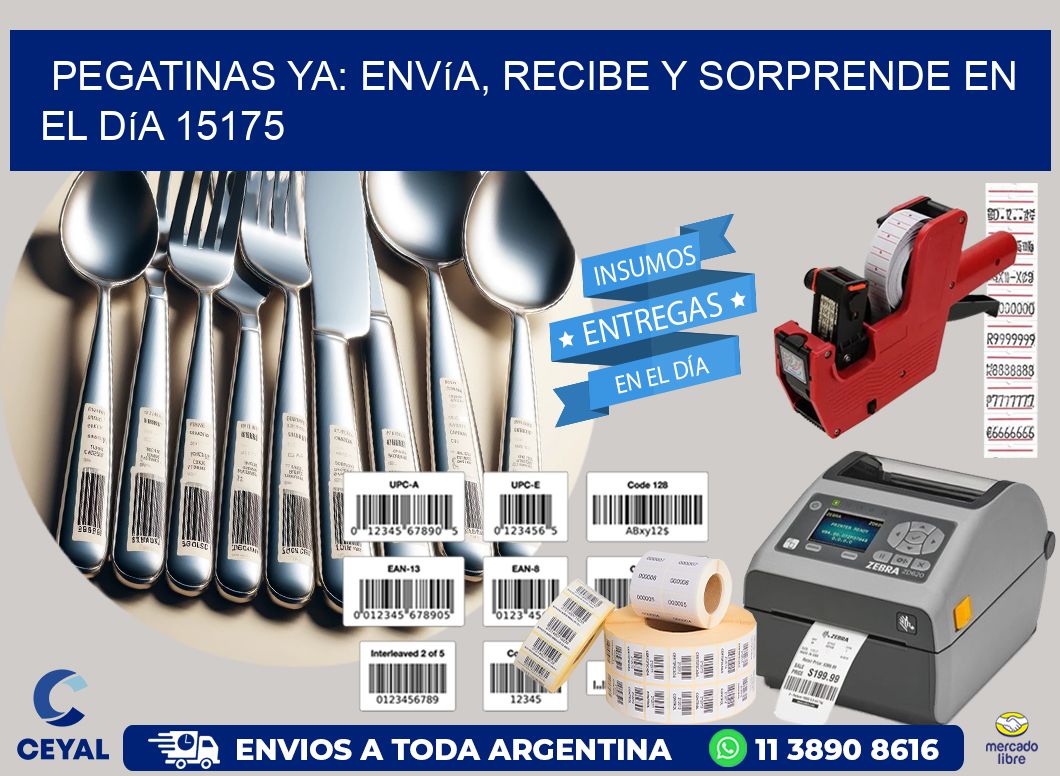 Pegatinas Ya: Envía, Recibe y Sorprende en el Día 15175