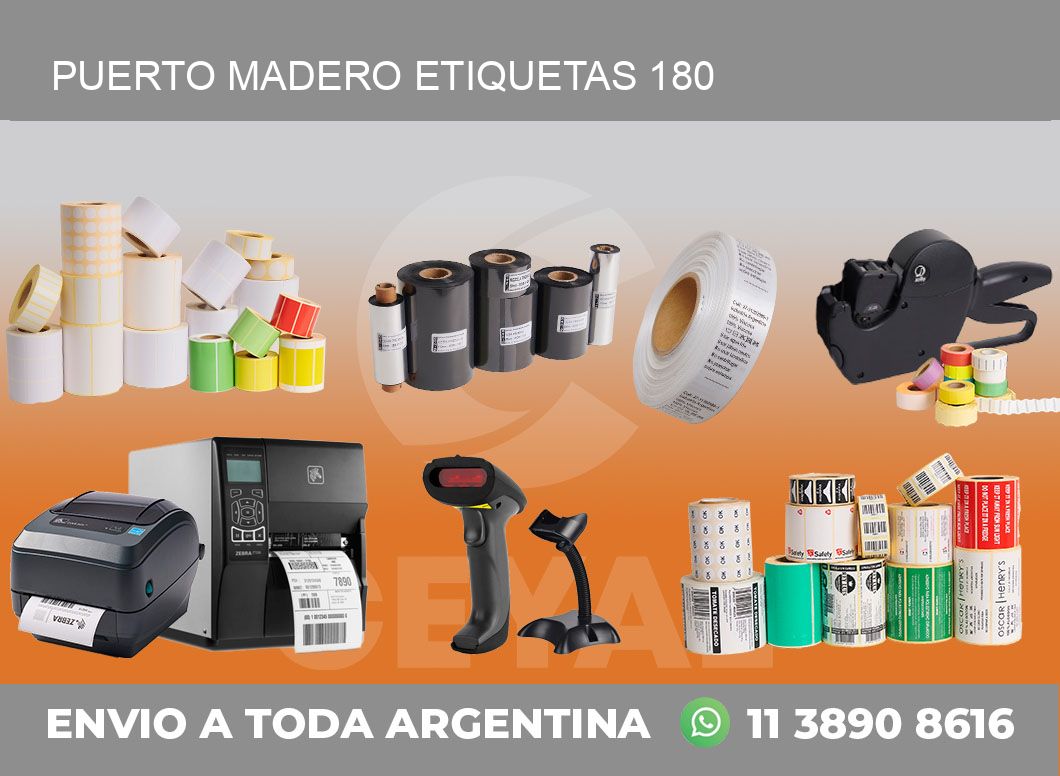 Puerto Madero etiquetas 180