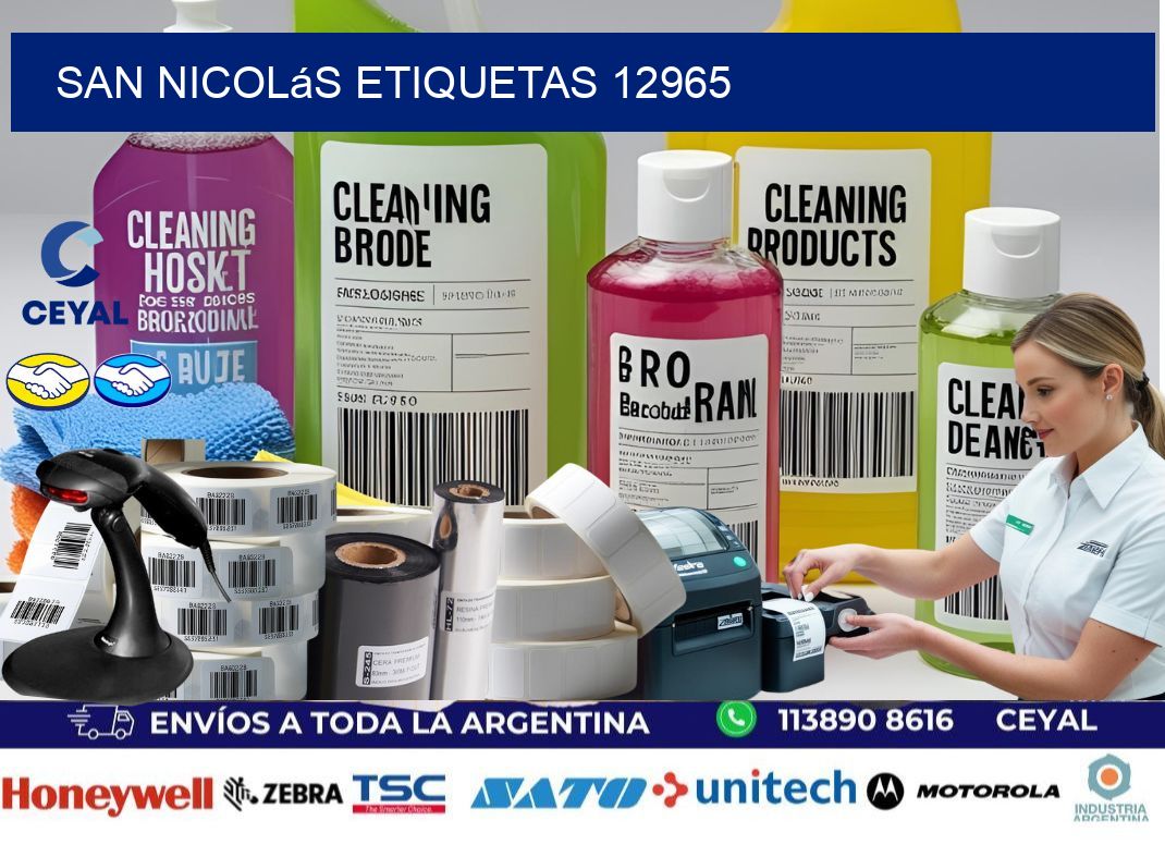 San Nicolás etiquetas 12965
