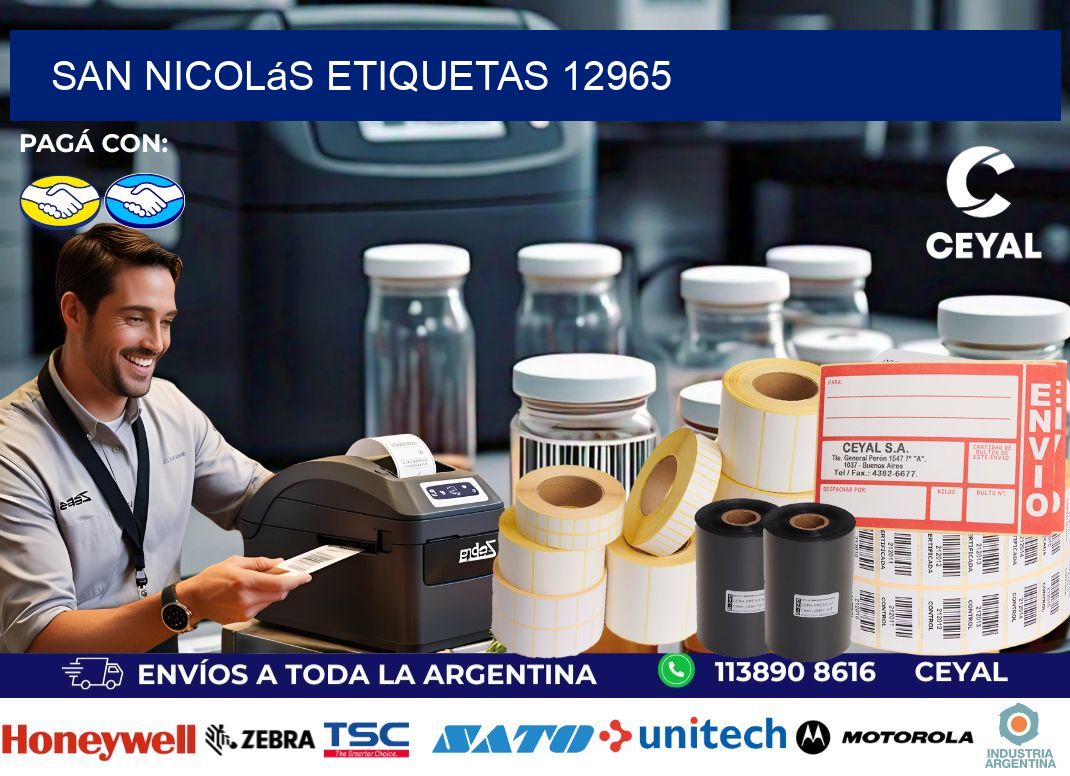 San Nicolás etiquetas 12965