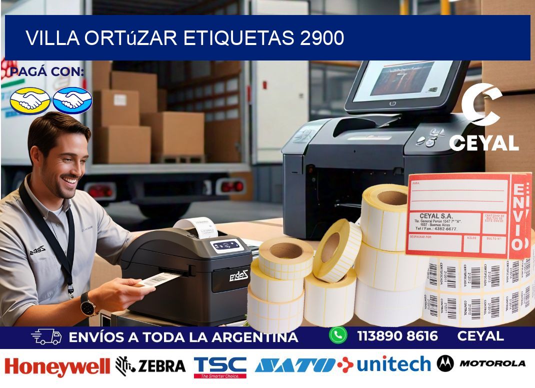 Villa Ortúzar etiquetas 2900
