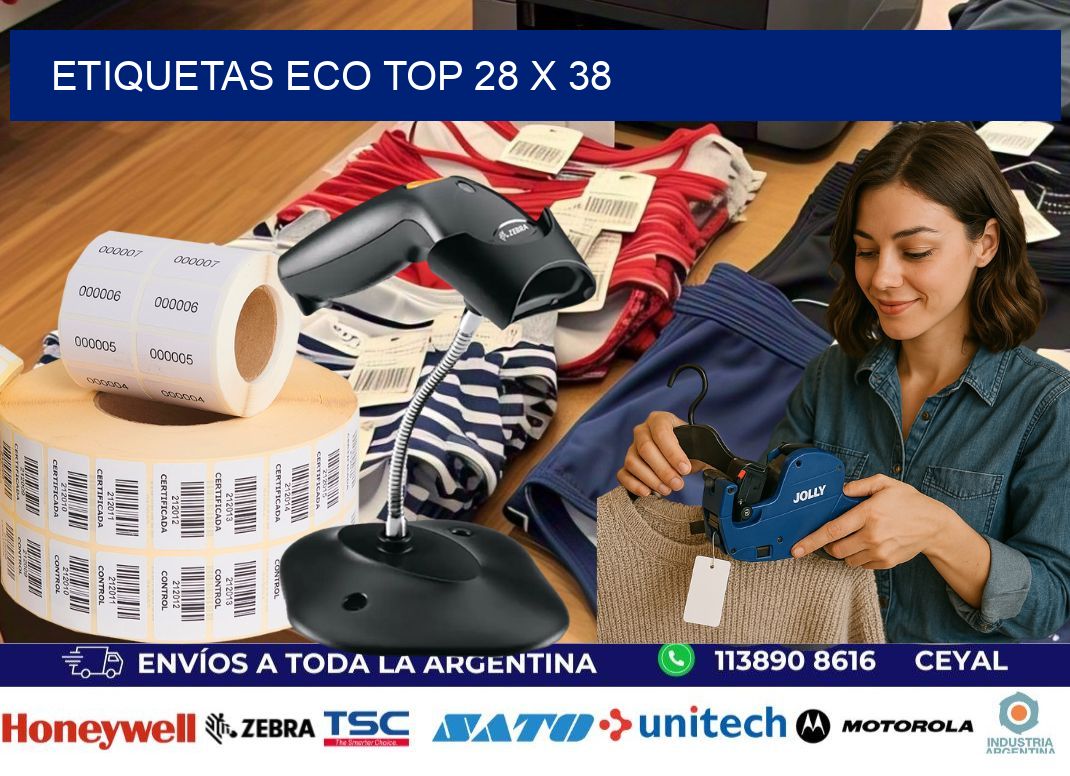 etiquetas eco top 28 x 38