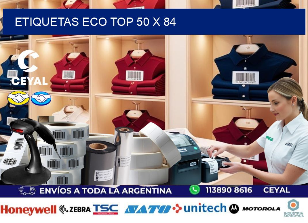 etiquetas eco top 50 x 84