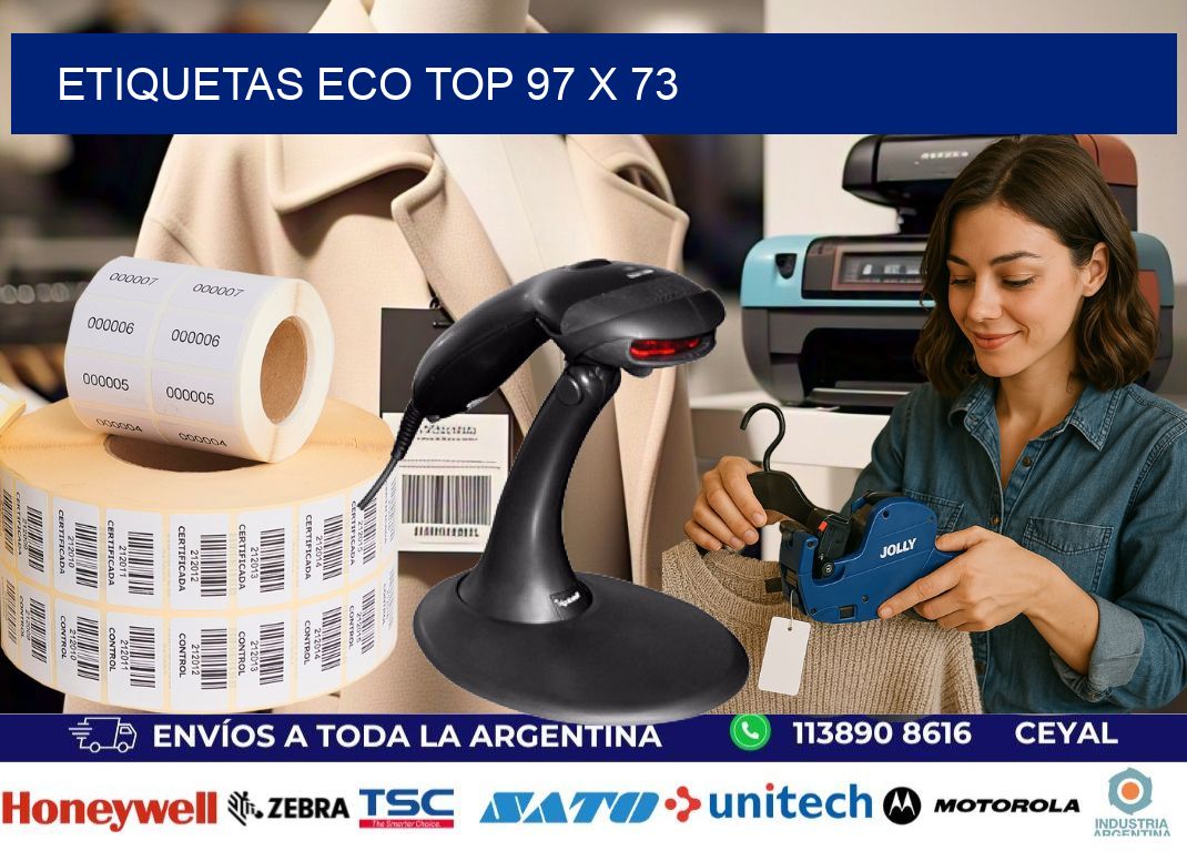 etiquetas eco top 97 x 73