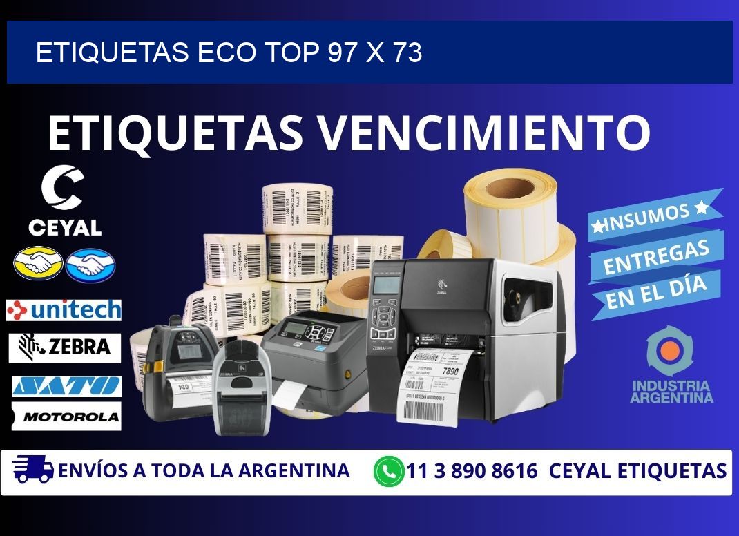etiquetas eco top 97 x 73