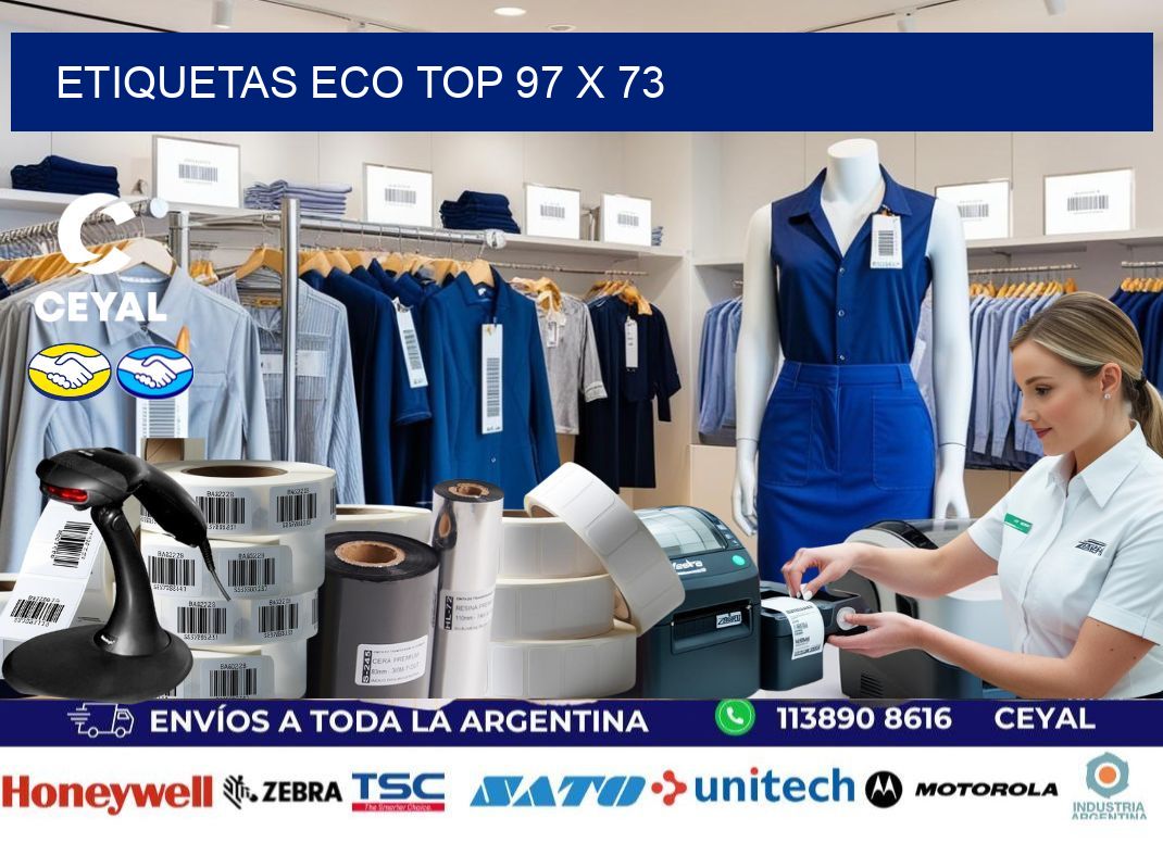 etiquetas eco top 97 x 73