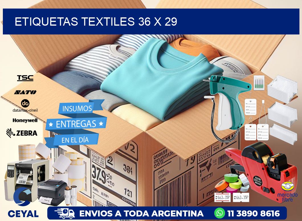 etiquetas textiles 36 x 29
