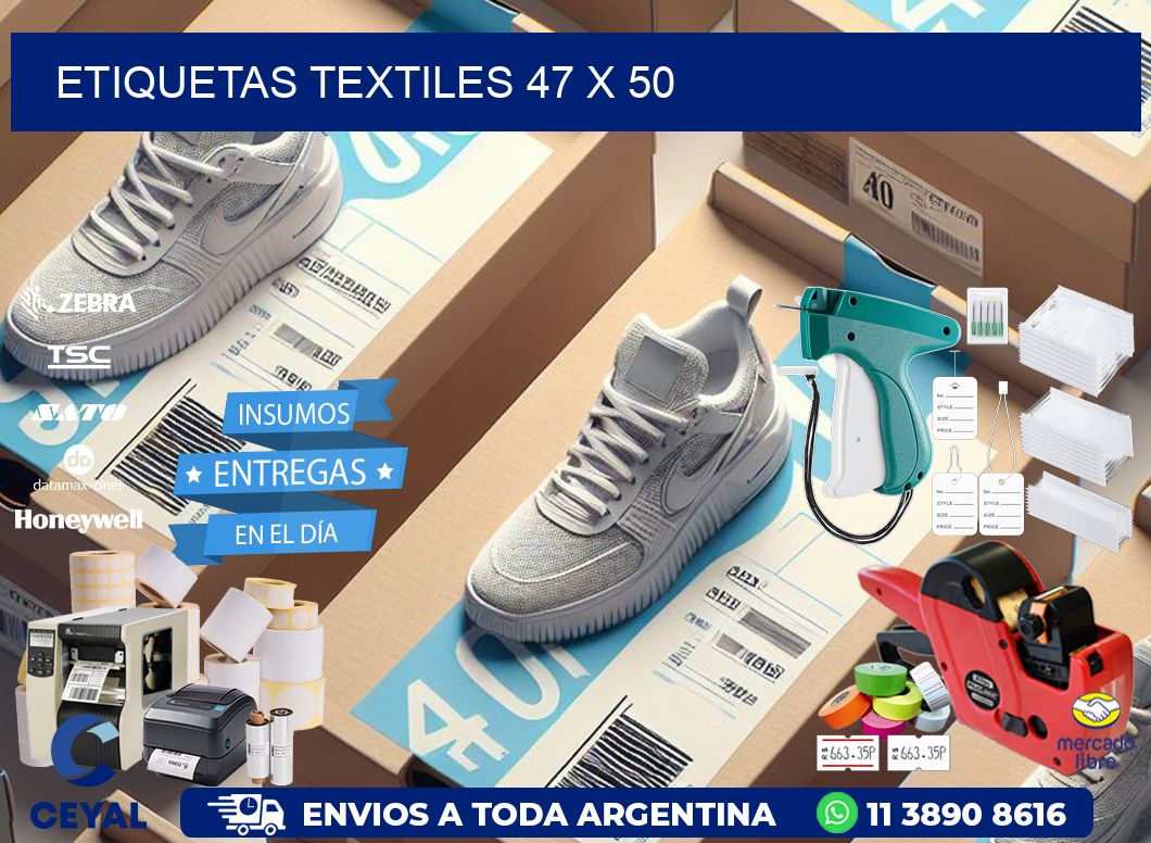 etiquetas textiles 47 x 50