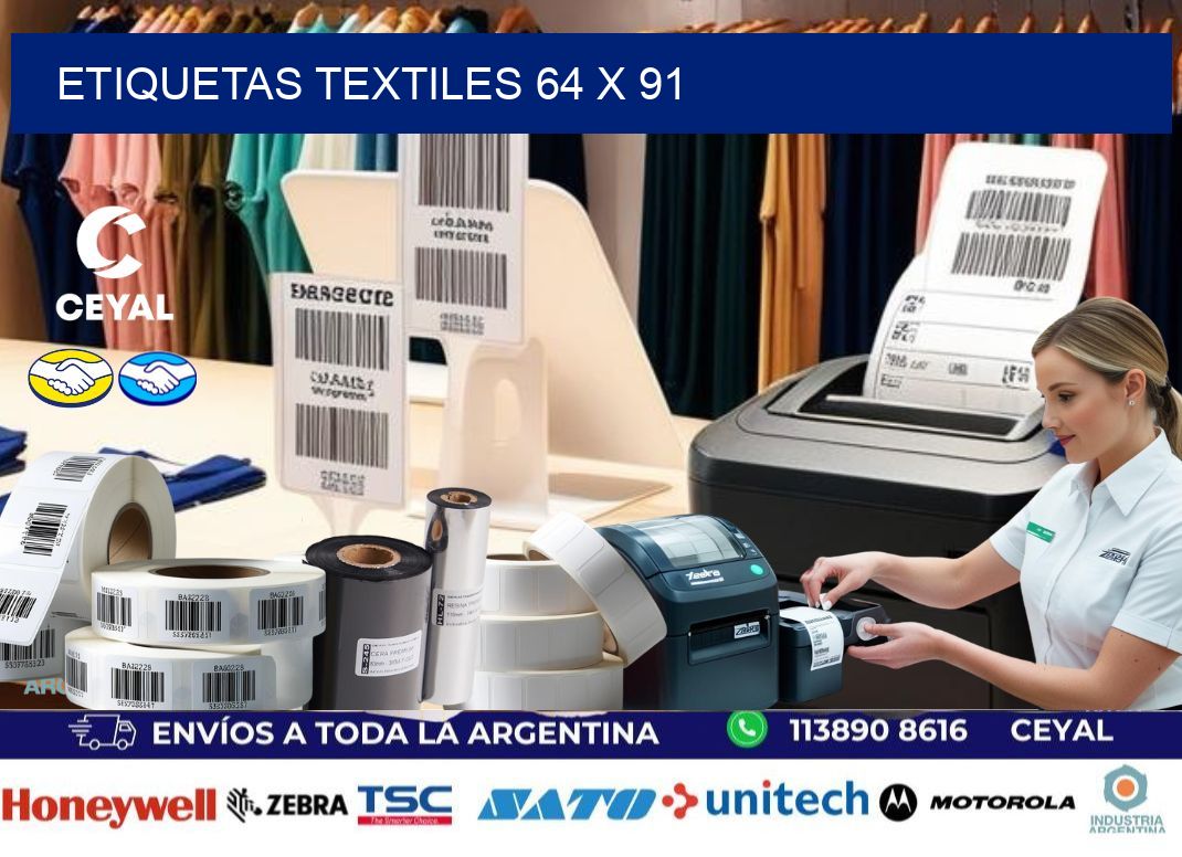 etiquetas textiles 64 x 91