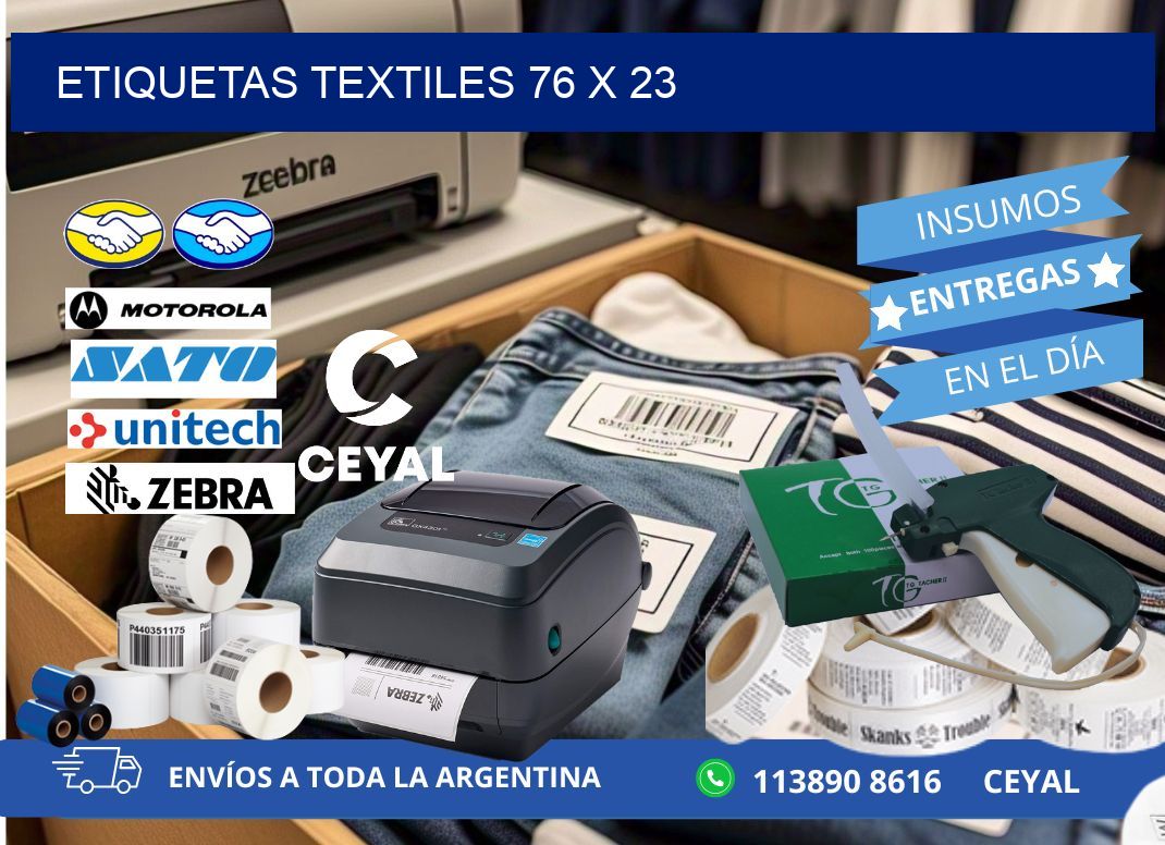 etiquetas textiles 76 x 23