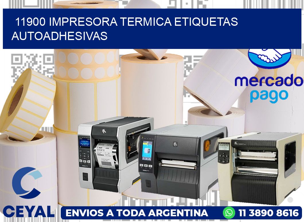 11900 Impresora termica etiquetas autoadhesivas