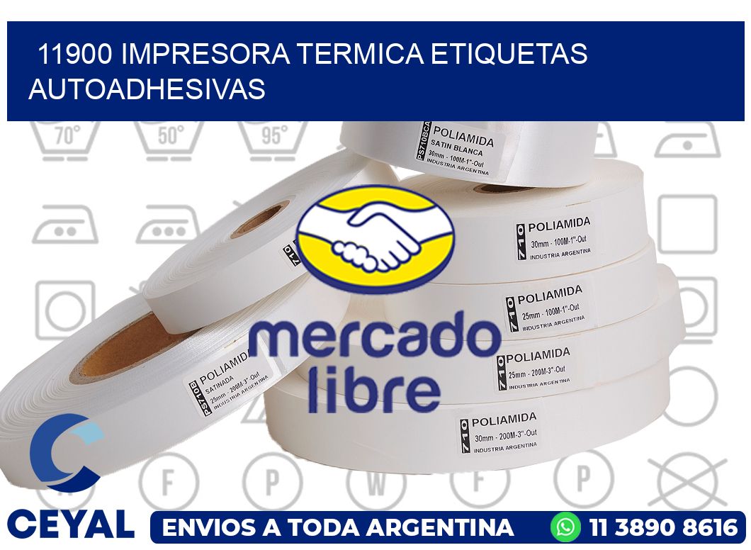 11900 Impresora termica etiquetas autoadhesivas