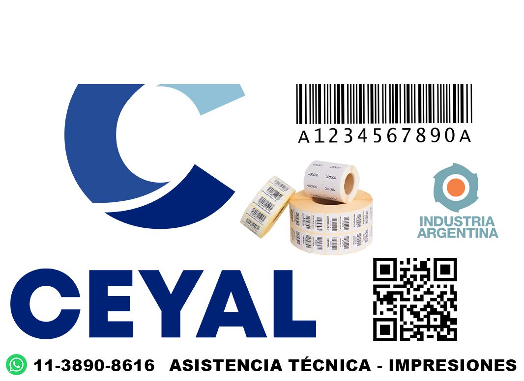 12090 Etiquetas para marcas de consumo local