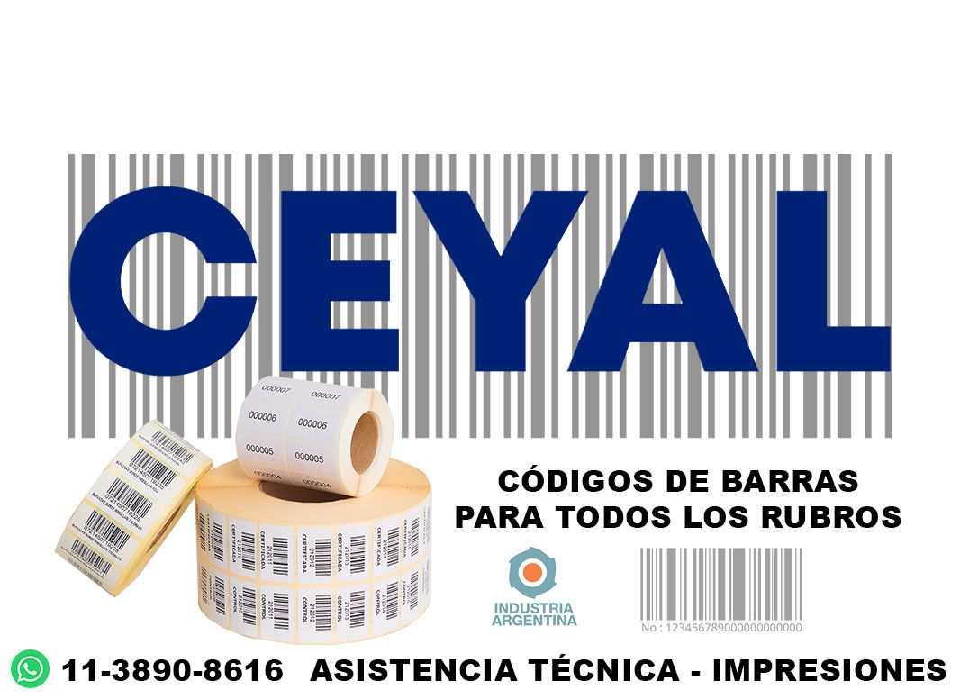 17005 Impresora de etiquetas autoadhesivas industrial