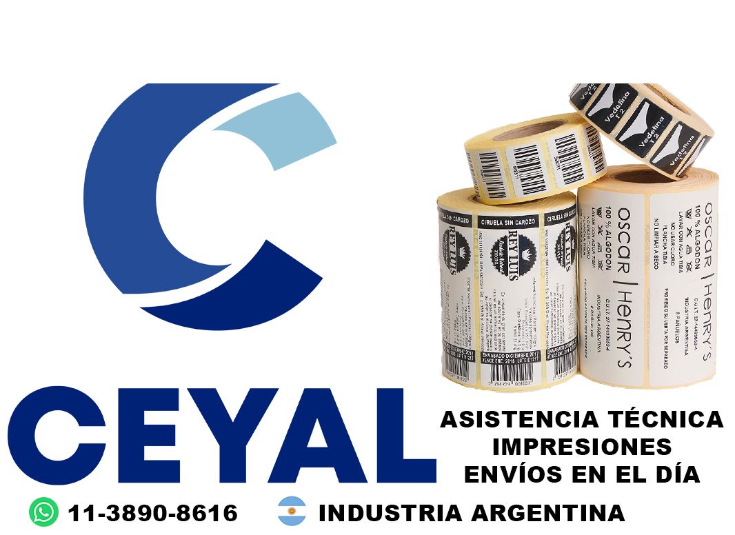 19900 etiquetas para ropa