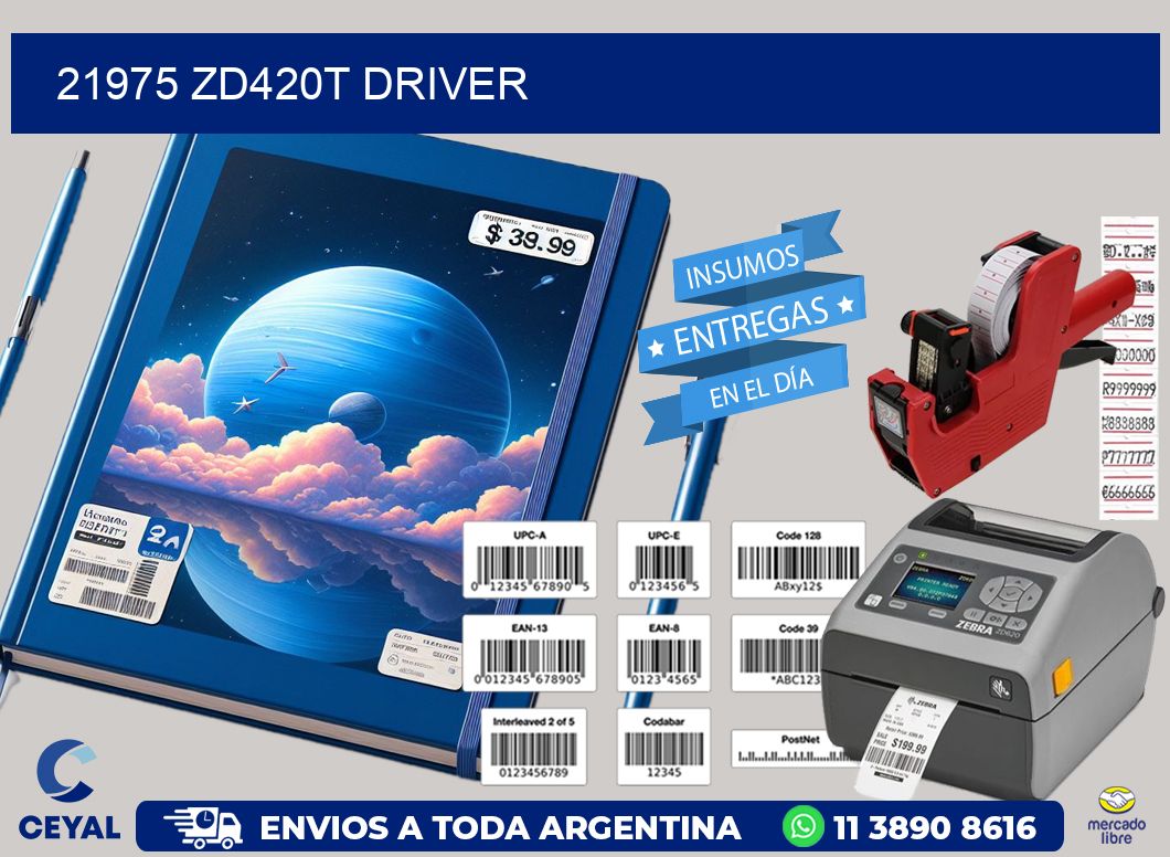 21975 ZD420t driver