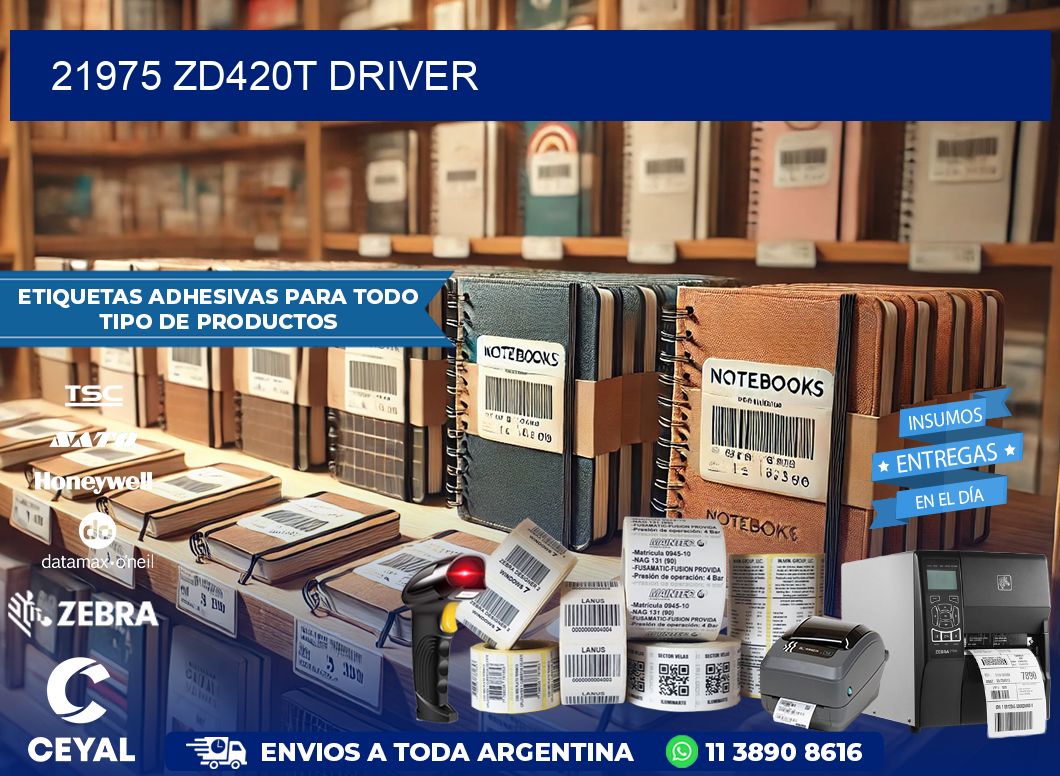 21975 ZD420t driver