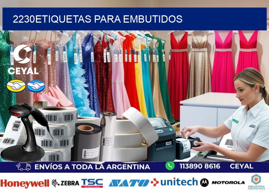 2230Etiquetas para embutidos