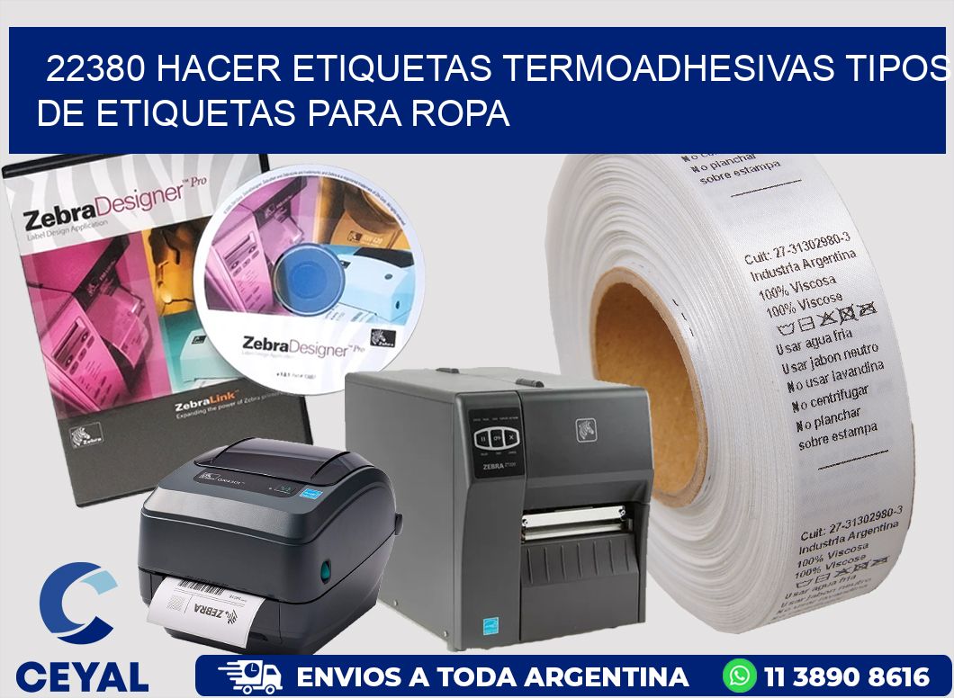 22380 hacer etiquetas termoadhesivas tipos de etiquetas para ropa