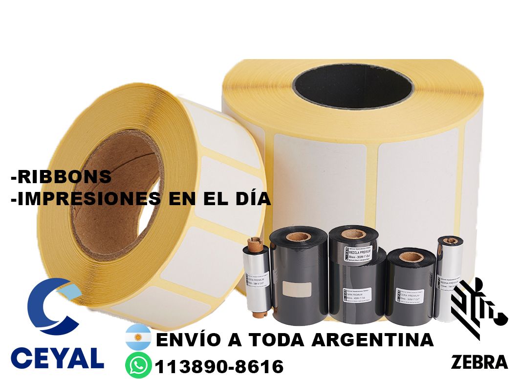 2340 Zebra ZD421 etiquetas