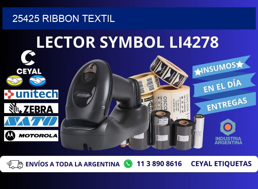 25425 ribbon textil