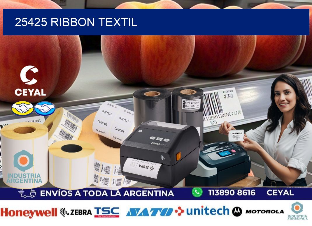25425 ribbon textil