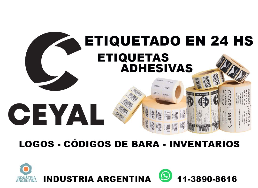 260 Etiquetas para envíos y logística