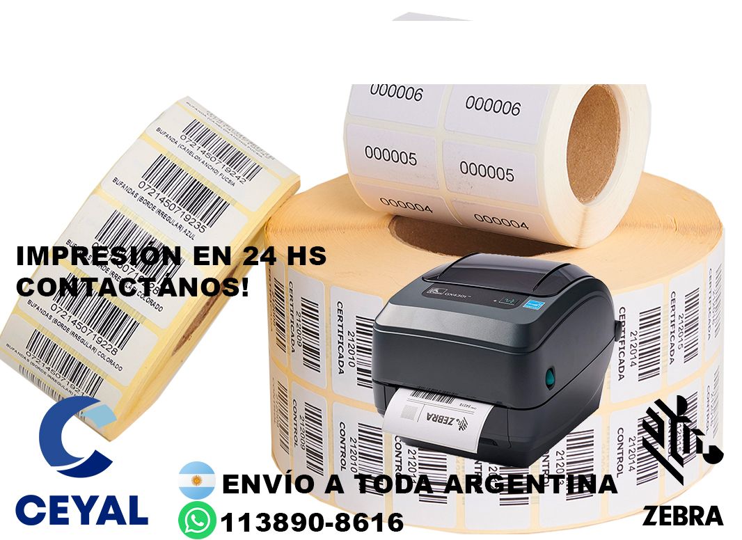 260 Etiquetas para envíos y logística