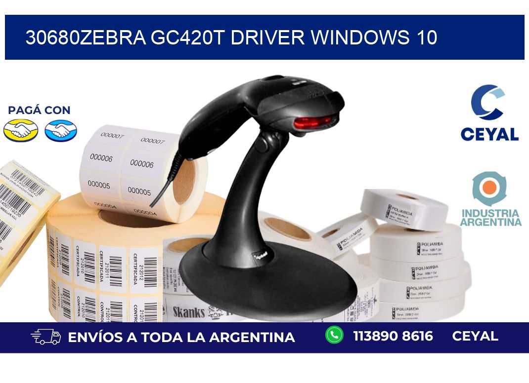 30680Zebra GC420t driver Windows 10