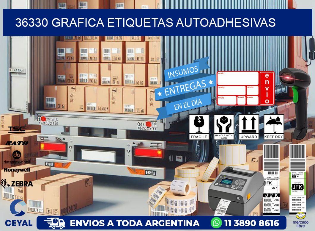 36330 Grafica etiquetas autoadhesivas