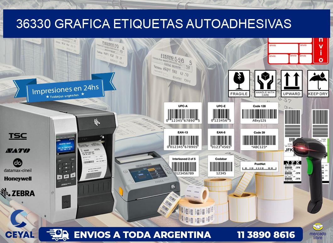 36330 Grafica etiquetas autoadhesivas