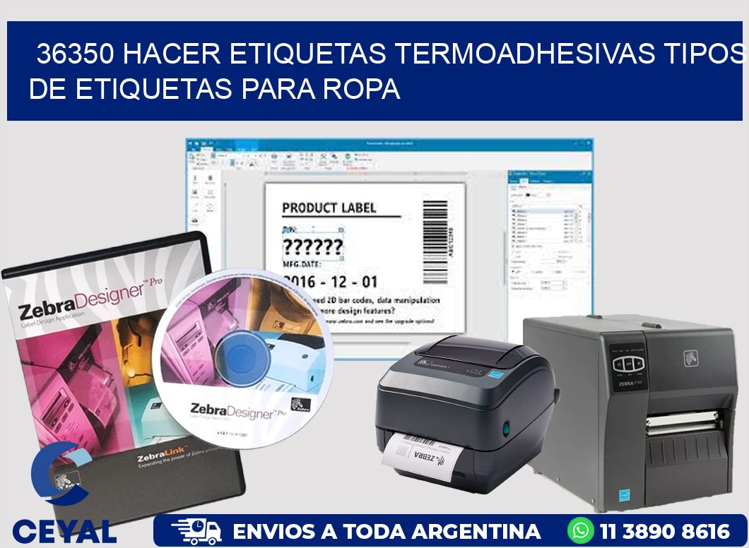 36350 hacer etiquetas termoadhesivas tipos de etiquetas para ropa