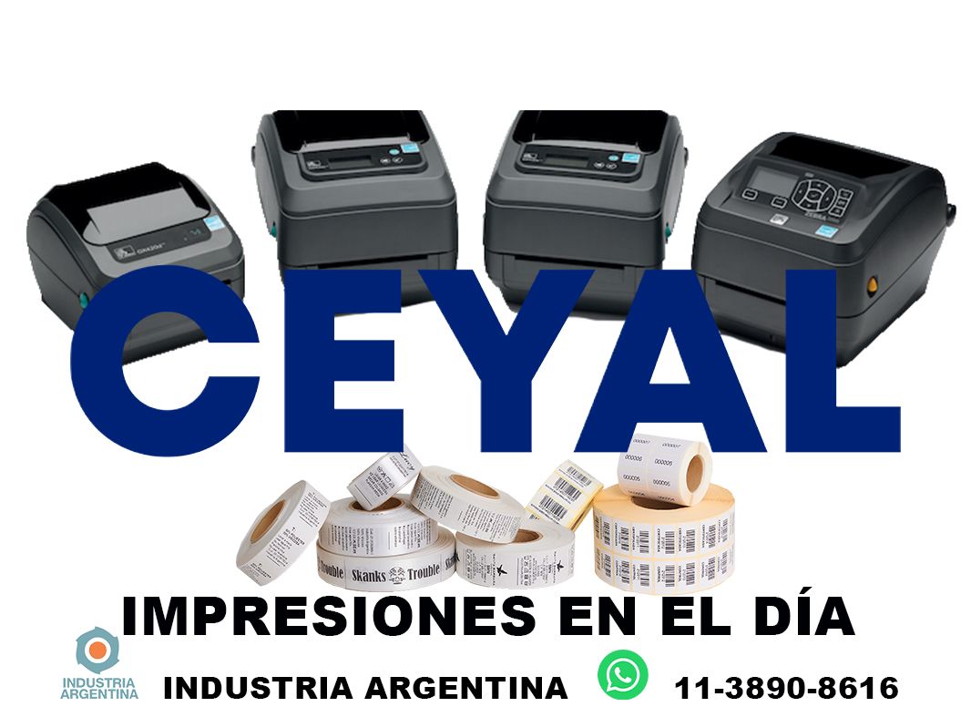 36845 Etiquetas de poliamida
