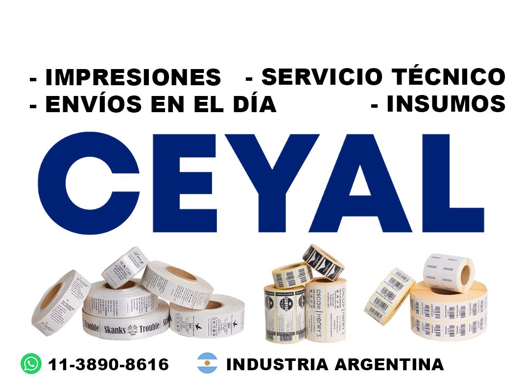 4600 Etiquetas para suavizantes