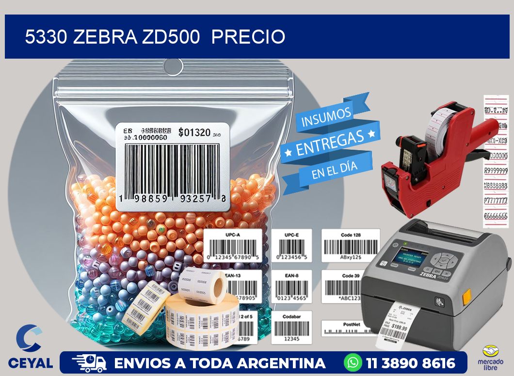 5330 Zebra ZD500  precio