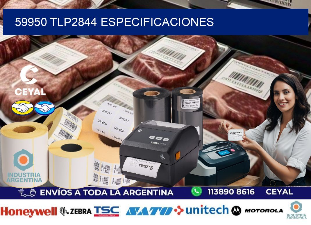 59950 TLP2844 especificaciones