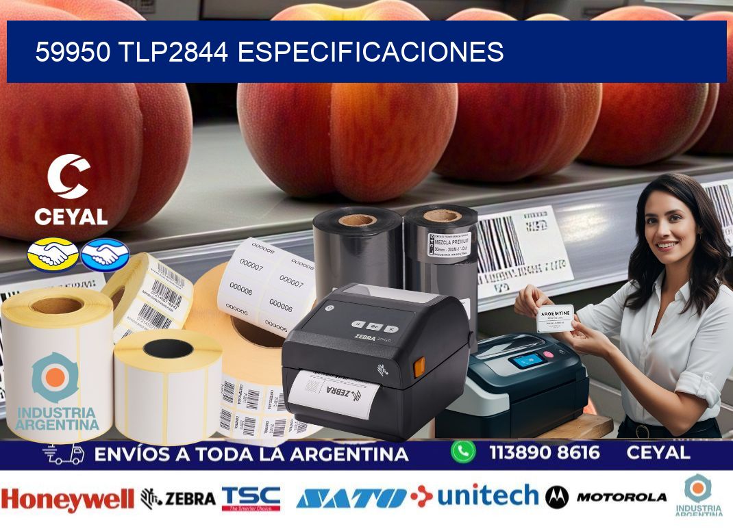 59950 TLP2844 especificaciones