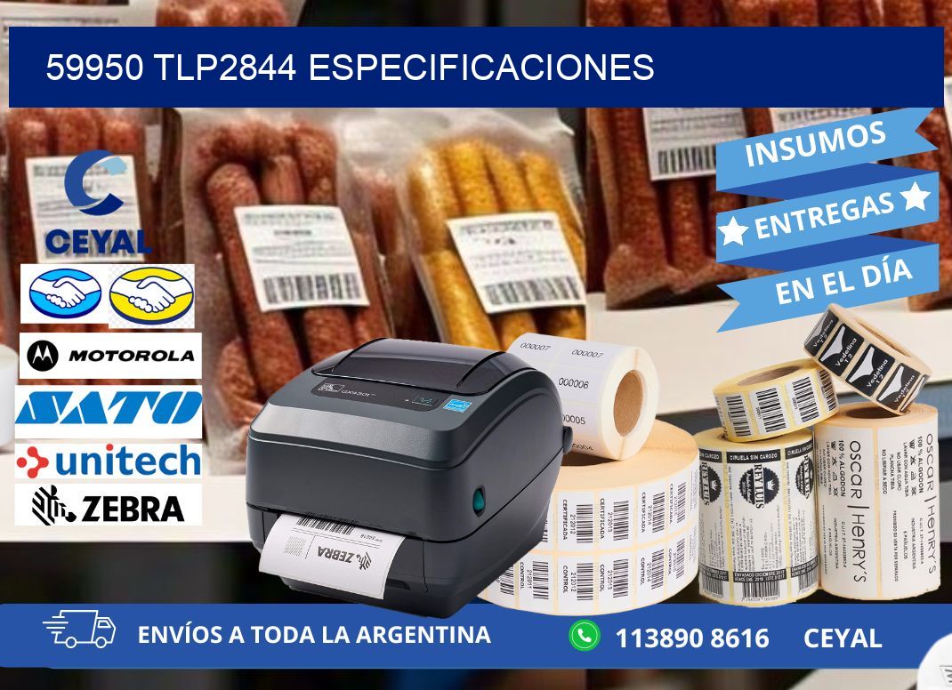 59950 TLP2844 especificaciones