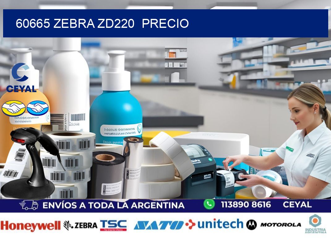 60665 Zebra ZD220  precio