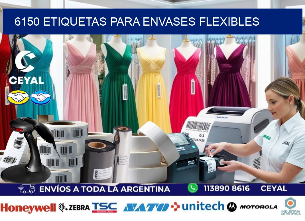 6150 Etiquetas para envases flexibles