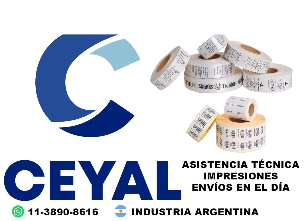 6235 Etiquetas para jugos y bebidas