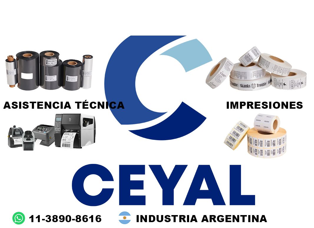 74395 Etiquetas adhesivas ean13 textil