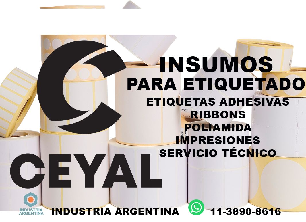 81755 Etiquetas de poliamida