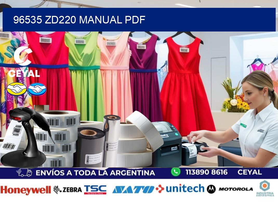 96535 ZD220 manual PDF